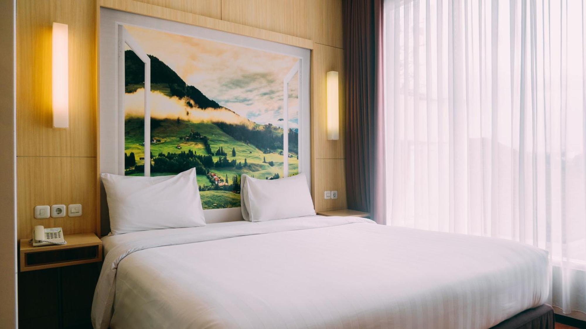 Tebu Hotel Bandung Extérieur photo